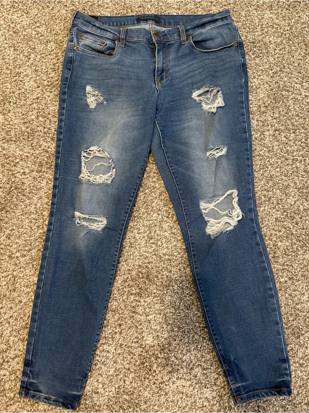 Aeropostale Distressed Jeans - Women’s Size 12